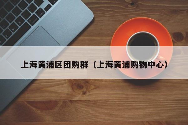 上海黄浦区团购群（上海黄浦购物中心）