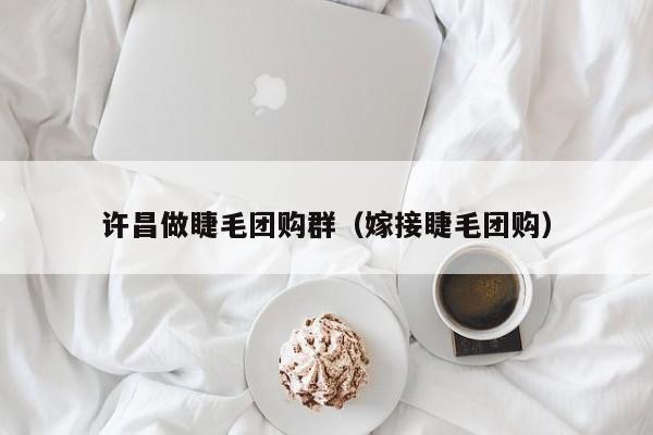 许昌做睫毛团购群（嫁接睫毛团购）