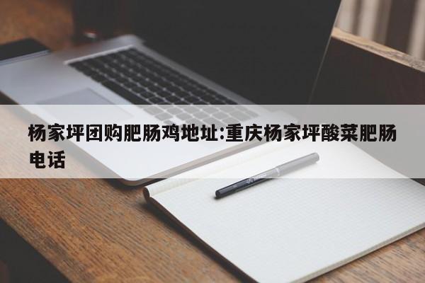 杨家坪团购肥肠鸡地址：重庆杨家坪酸菜肥肠电话