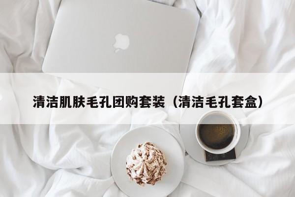 清洁肌肤毛孔团购套装（清洁毛孔套盒）