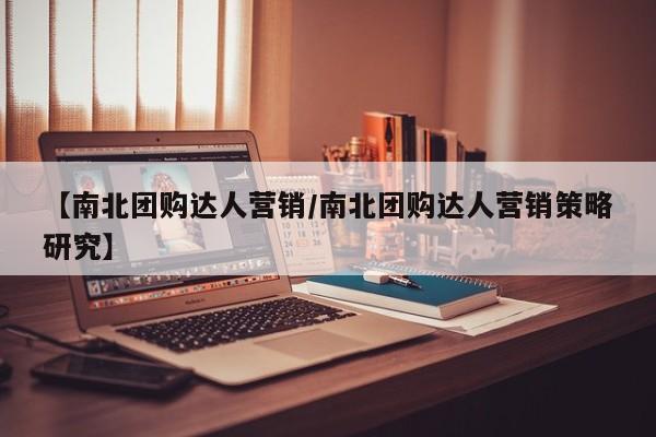 【南北团购达人营销／南北团购达人营销策略研究】