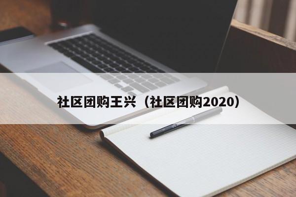 社区团购王兴（社区团购2020）